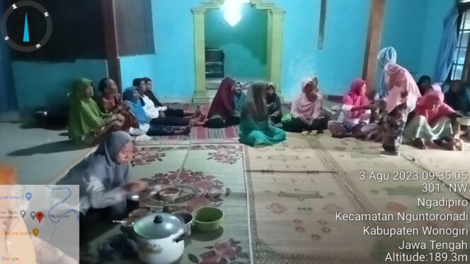 
					Posyandu Lansia Sumber Waras, Tempat “Kongkow” Lansia Dusun Kamplong