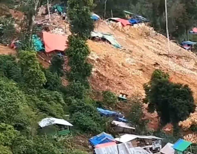 
					Longsor Tambang Suwawa Telan 33 Jiwa, Akses Evakuasi Terputus
