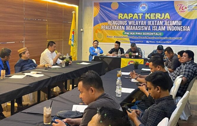 
					IKA PMII Gorontalo Siap Rebut Ruang Publik Daerah