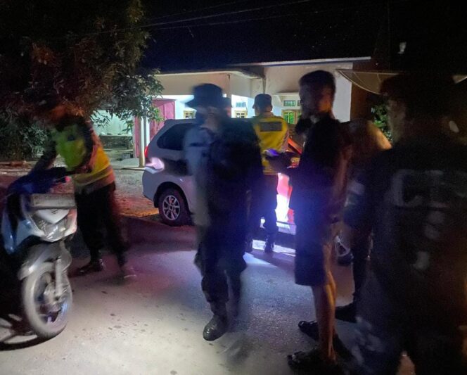 
					Razia Polsek Penukal Abab Jaga Kamtibmas Desa