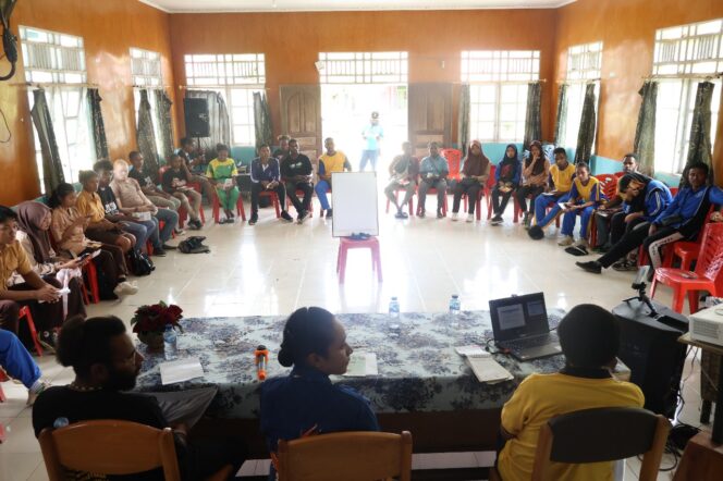 
					YAPKEMA Nabire Cegah Penyakit Menular Seksual di Kalangan Pelajar