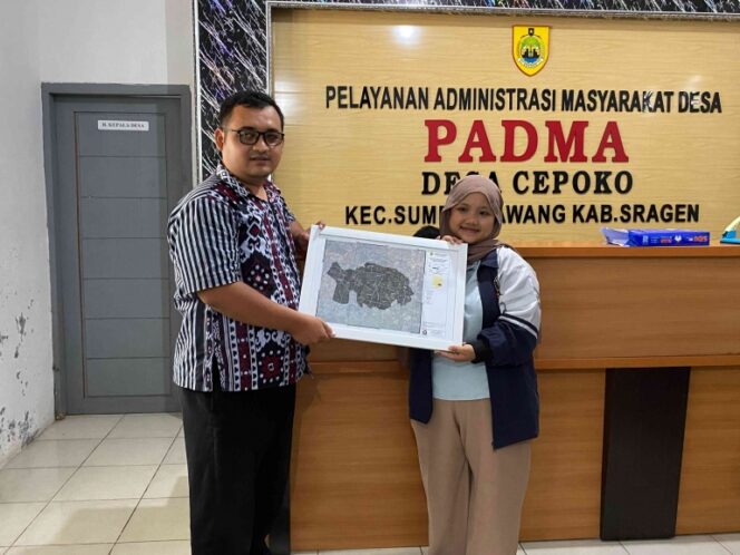 
					Mahasiswa Undip Benahi Celah Data Spasial di Desa Cepoko