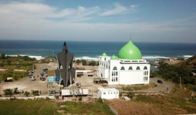 
					<em>Lokasi calon ibukota Garut Selatan. (Foto: Istimewa)</em>