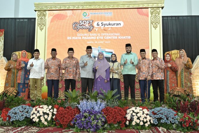 
					Padang Eye Center Hadir dengan Gedung 7 Lantai, Siap Jadi Pusat Layanan Mata Terbaik di Sumatera Barat