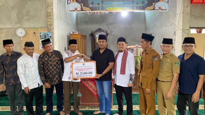 
					Kakek Ajudan PDRI: Safari Ramadan Wagub Sumbar di Masjid Bersejarah