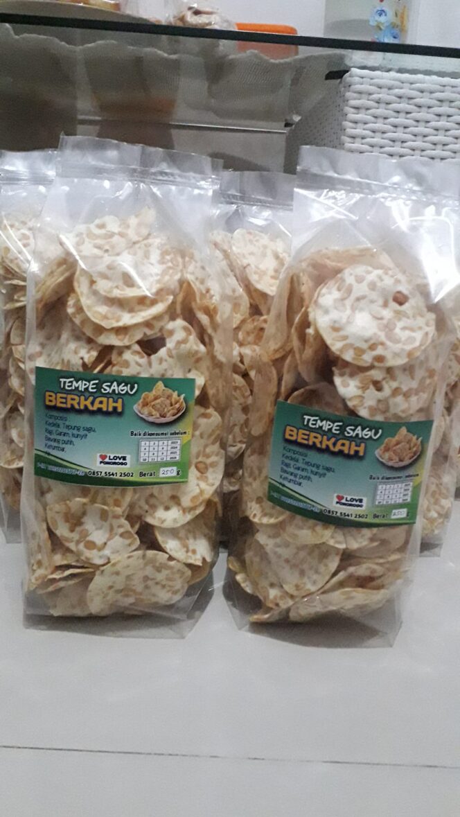 
					Tempe Sagu Ponorogo: Dari Desa Jebeng Menembus Pasar Global
