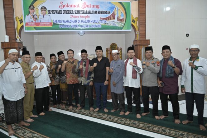 
					Wagub Sumbar Ajak Rangkul Erat Majukan Ranah Minang