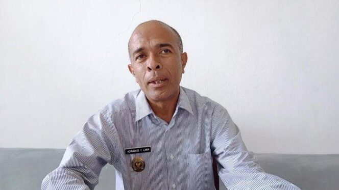 
					<em>Kepala Desa Kabuna, Adrianus Yoseph Laka, S.TP, menjelaskan alokasi Dana Desa untuk ketahanan pangan.</em>