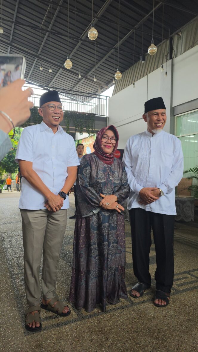 
					Sumbar-Lampung Jajaki Kerjasama Pangan Strategis