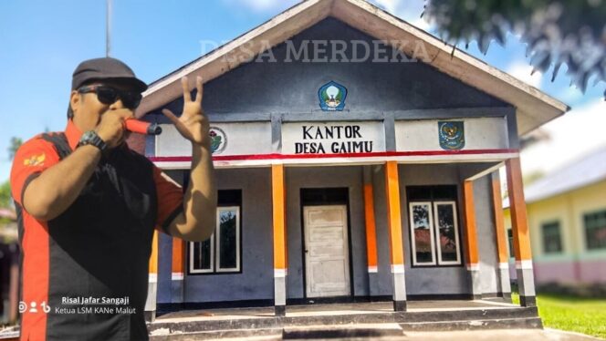 
					Dana Desa Gaimu Diduga Jadi Bancakan Kades, LSM KANe Malut Meminta Kejaksaan Negeri Labuha Bertindak Tegas
