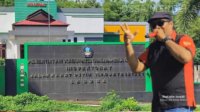 
					Diduga Selewengkan Ratusan Juta Dana Desa, LSM KANe Malut Desak Inspektorat Halsel Audit Kades Gaimu