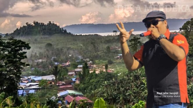 
					Bantah Tuduhan Mencederai Jurnalis dan Resahkan Kades, Ketua LSM-KANe Malut Angkat Bicara