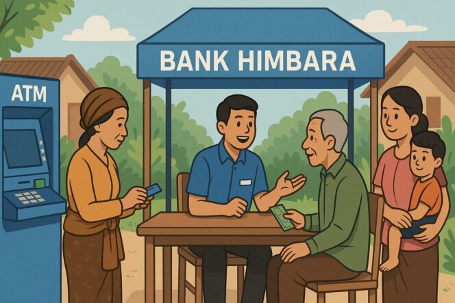 
					Potensi  Bank Himbara Kerja Sama dengan Kopdes Merah Putih Unit Simpan Pinjam