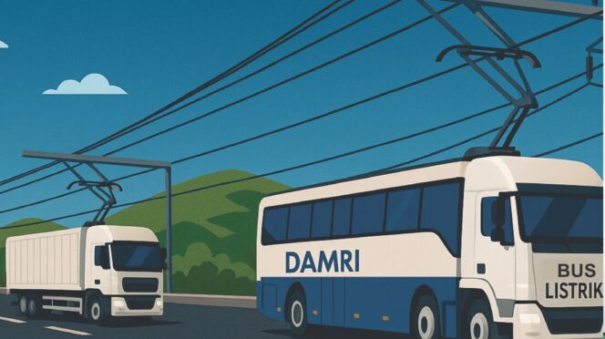 
					Tol Listrik dan Armada Masa Depan: Kolaborasi DAMRI, PLN, dan Jasa Marga Menuju Transportasi Hijau Indonesia