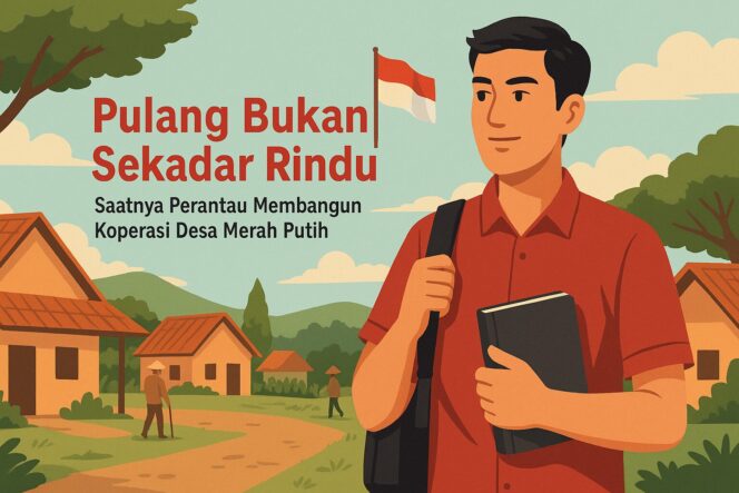 
					Pulang Bukan Sekadar Rindu: Saatnya Perantau Membangun KopDes Merah Putih