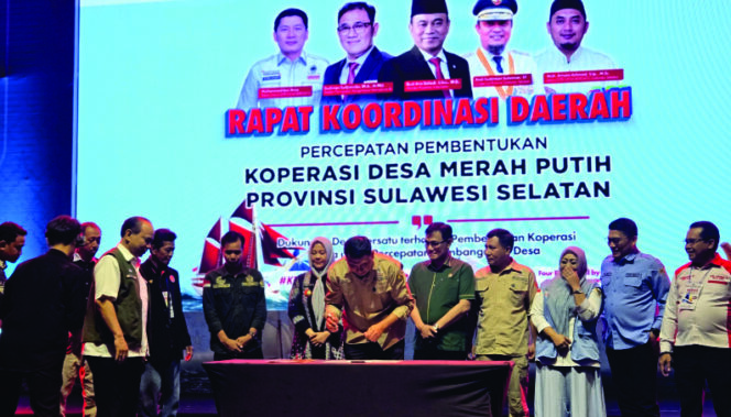 
					Desa Bersatu: Koperasi Desa Merah Putih, Sinergi Antar Desa Membangun Ekonomi Desa