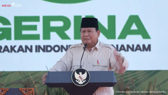 
					Gerakan Indonesia Menanam: Menuju Swasembada Pangan untuk Indonesia Emas 2045