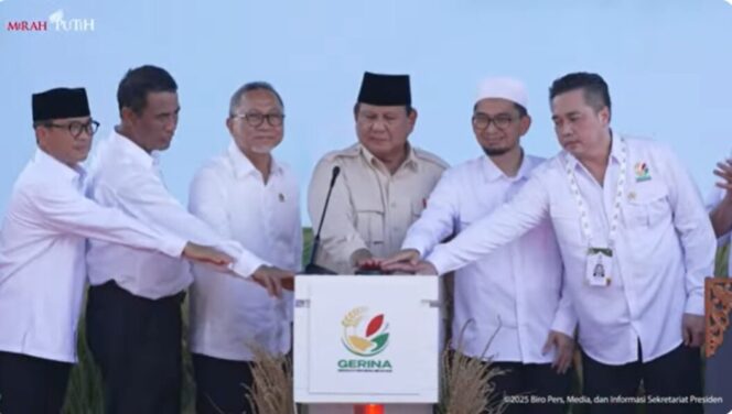 
					Presiden Prabowo Luncurkan Gerakan Indonesia Menanam (Gerina)