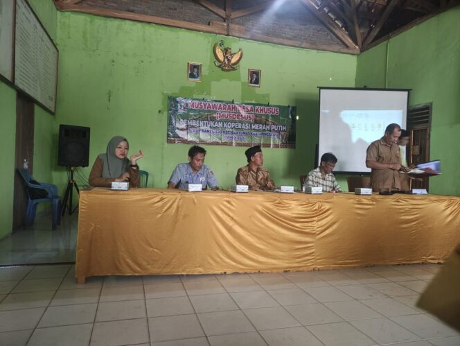 
					Banjarejo Bentuk Koperasi Merah Putih, Berantas Rentenir!
