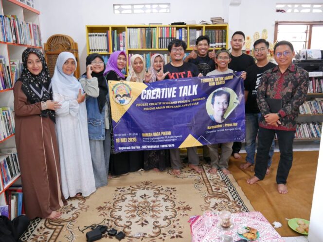 
					Inspirasi dari Gerobak Mie Ayam: Kisah Kreatif Penulis Terbaik Kompas