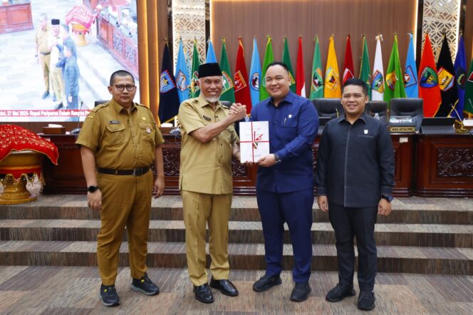 
					Nagari Jadi Motor Utama Pembangunan Sumatera Barat 2029