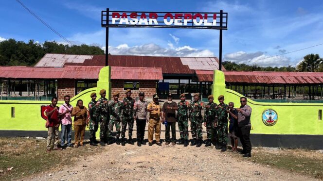 
					Wajah Baru Pasar Oepoli: TNI Bersinergi Bangun Ekonomi Perbatasan