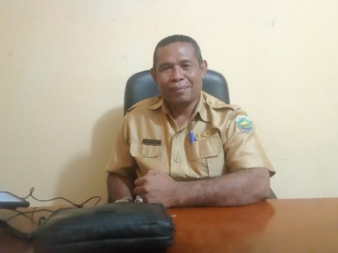 
					Kepala Dinas Koperasi Kabupaten Malaka Melkianus Bere