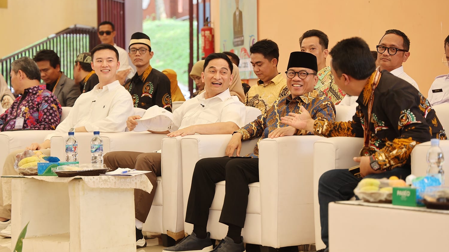 Menteri Desa, Pembangunan Daerah Tertinggal, dan Transmigrasi (Mendes PDTT) RI, Yandri Susanto,