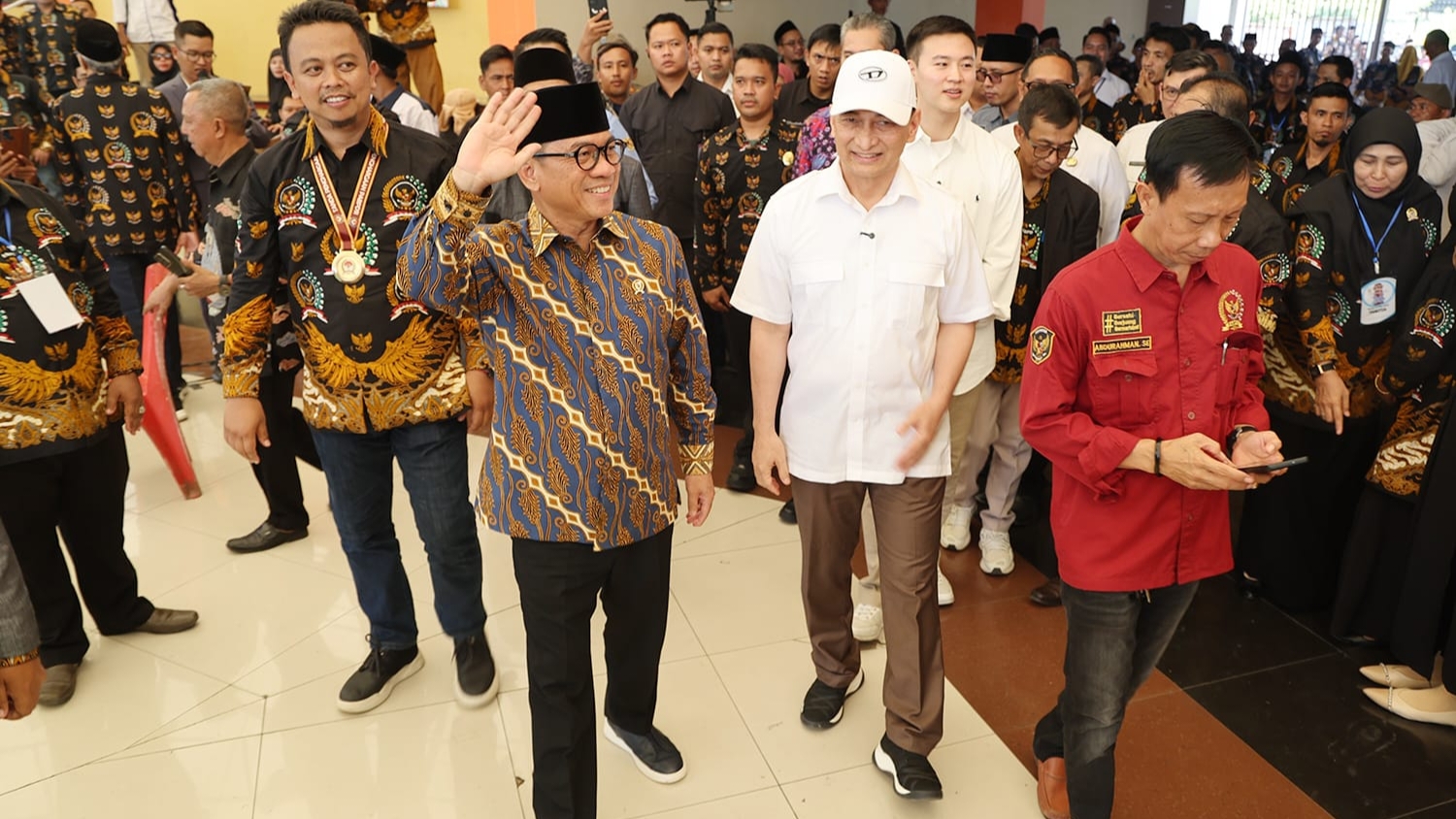 Menteri Desa, Pembangunan Daerah Tertinggal, dan Transmigrasi (Mendes PDTT) RI, Yandri Susanto,