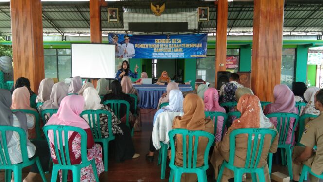 
					Desa Tingal Ukir Sejarah: Perempuan dan Anak Jadi Prioritas!