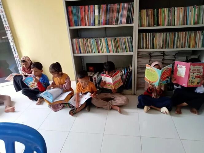 
					Donggala Genjot Minat Baca Lewat Perpustakaan Desa