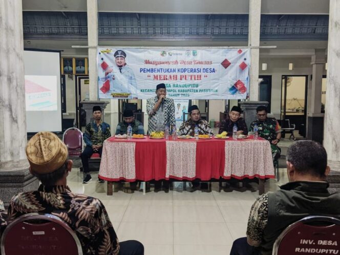 
					Kopdes Randupitu Siap Gebrak Pasuruan, Dokter Jadi Andalan!