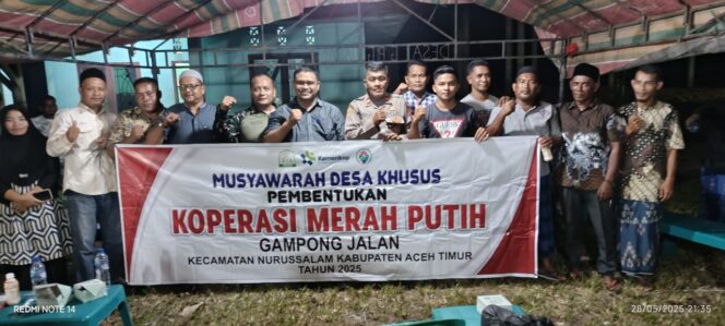 
					Musdesus Gampong Jalan: Gotong Royong Kuatkan Ekonomi Desa