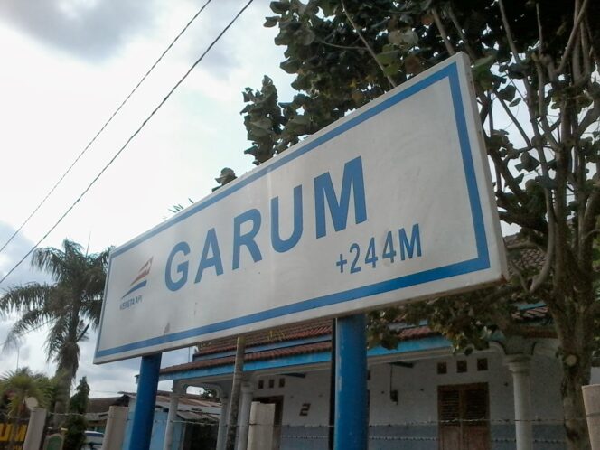 
					Stasiun Garum Ramai Pelancong, Ekonomi Lokal Bersemi?