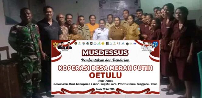 
					Muda-Mudi Oetulu Nahkodai Koperasi Desa, Ekonomi Bangkit!