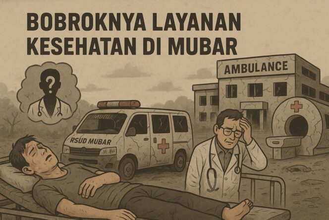 
					Direktur RSUD Mubar Justru Menelanjangi Bobroknya Sistem Layanan Kesehatan Kita