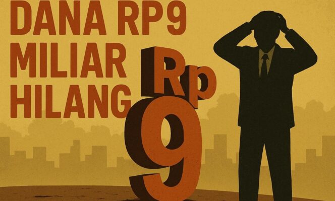 
					Skandal Diam-diam! Rp9 Miliar BPBD Diduga Disulap ke Proyek Lain