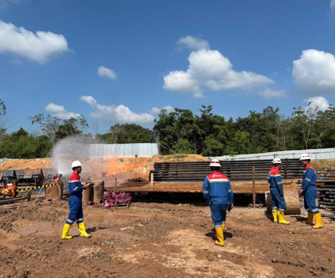 
					Sumur BNG-068 (BNG-D11) yang berlokasi di Area Southeast Benuang, menjadi penemuan penting bagi Pertamina EP Adera Field.