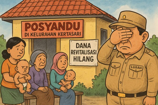 
					Potret Pilu Posyandu Mawar 5: Antara Asa dan Keterbengkalaian