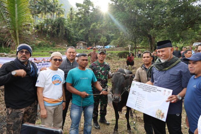 
					Bak Penampungan Air, Solusi Nyata untuk Masjid di Nagari Tanjung Balik Sumiso-Solok