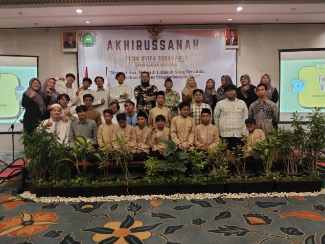 
					PKBM Syifa Surakarta Gelar Akhirusanah : Merajut Asa, Menjadi Lulusan yang Beradab