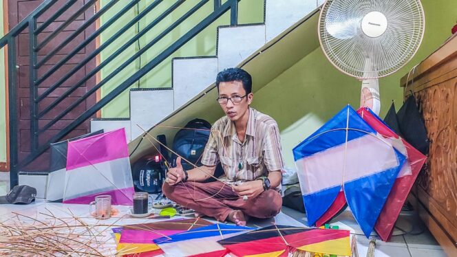 
					Mengangkasa Bersama Layang-Layang: Lebih dari Sekadar Permainan, Peluang Emas di Tangan Irwan Arisandi
