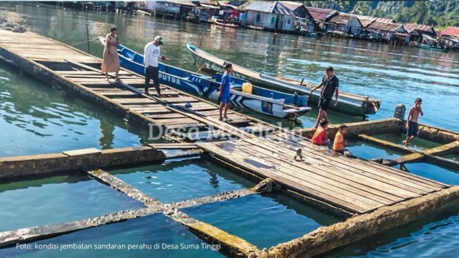 
					DDs Suma Tinggi Melimpah, Kondisi Jembatan Yang Vital Bagi Mobilitas Warga Justru Luput dari Perhatian