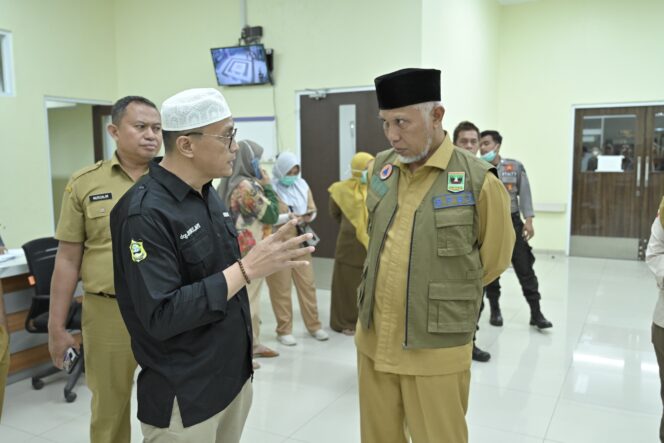 
					RSUD Achmad Mochtar Bukittinggi Naik Kelas Jadi Tipe A
