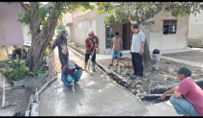 
					Jalan Kampung Kramat Bekasi Mulus, Warga Kedungwaringin Bersukacita!