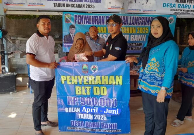 
					Desa Keren! Baru Ranji Buktikan Komitmen Pemerintah Lewat BLT Dana Desa 2025