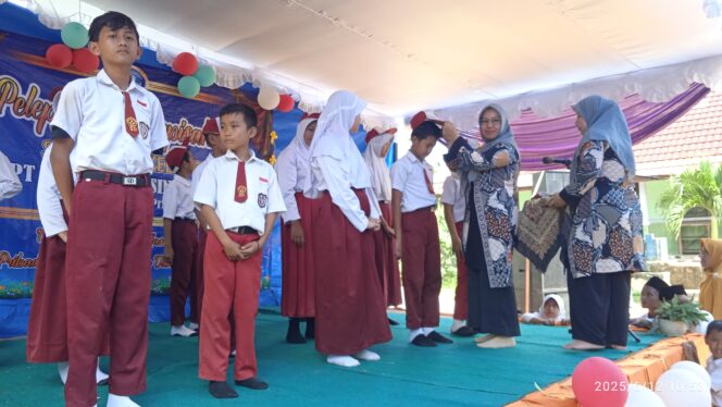 
					Pelepasan Haru Siswa SD Negeri 2 Sinar Mulya