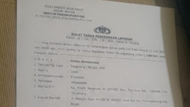 
					Waspada Modus Gadai: Warga Parungpanjang Jadi Korban Penipuan