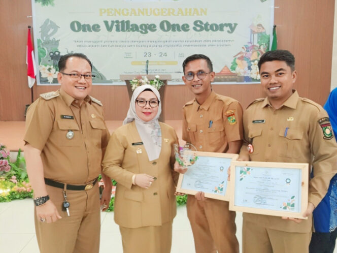 
					Inovasi Desa Tambusai Raih Penghargaan OVOS Kampar 2025