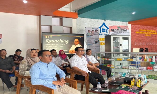 
					Desa Sidomulyo Jember Jadi Percontohan Koperasi Merah Putih se-Indonesia. (Foto: istimewa)